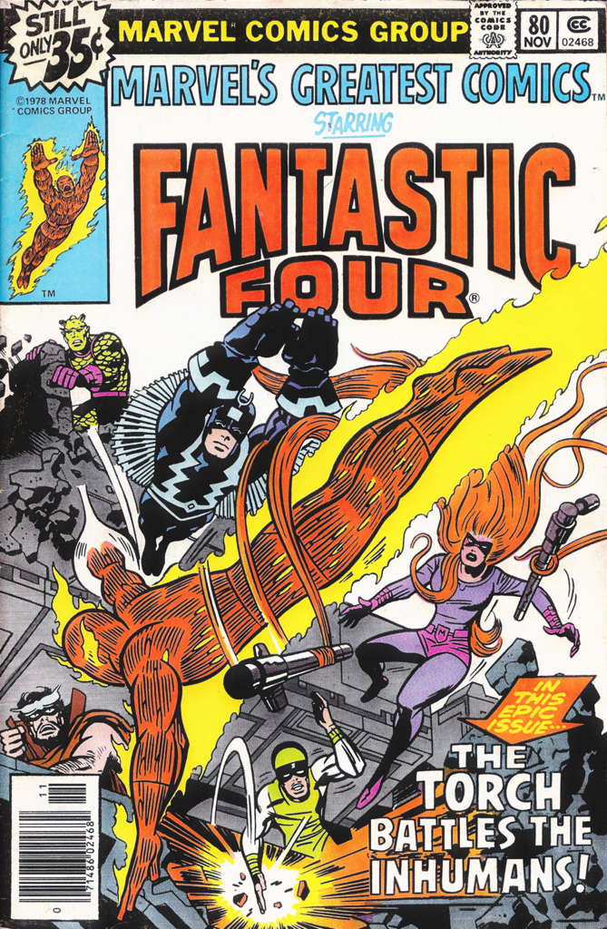 Marvel’s Greatest Comics #80
