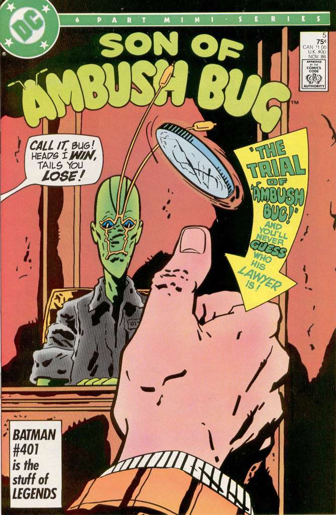 Son of Ambush Bug #5