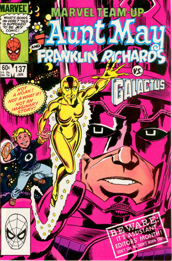 Marvel Team-Up #137
