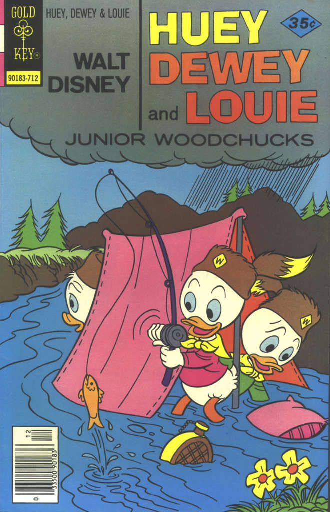 Huey, Dewey, and Louie Junior Woodchucks #47