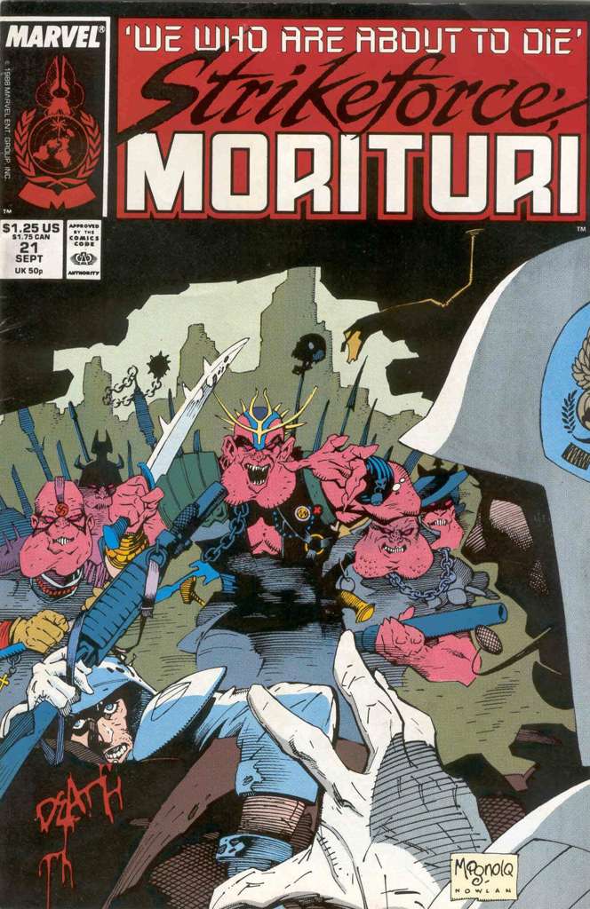 Strikeforce: Morituri #21