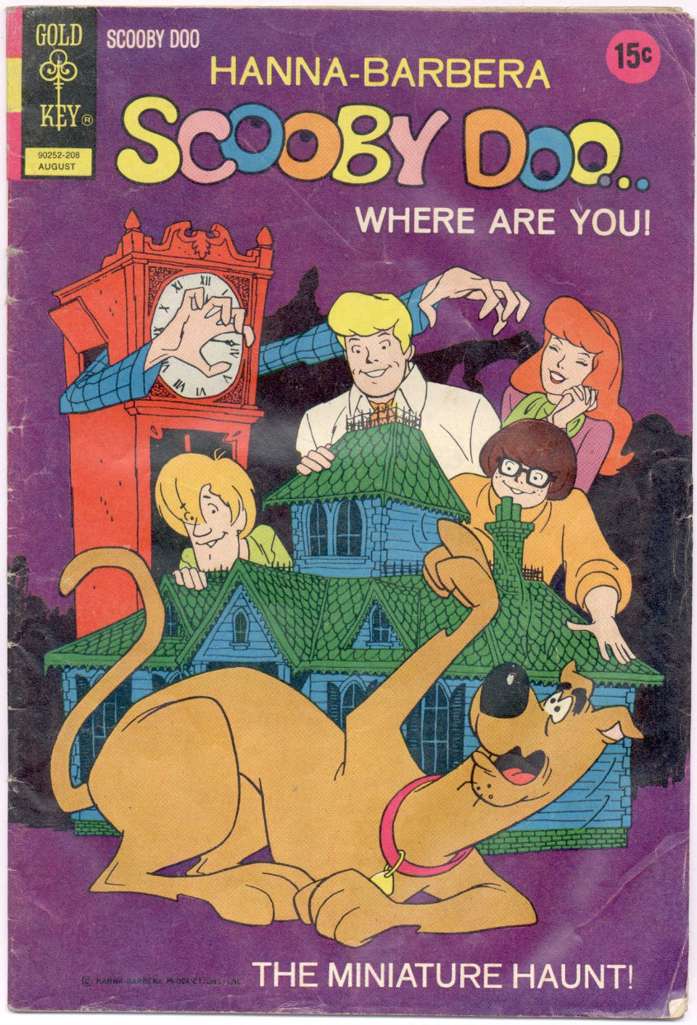 Scooby Doo, Where Are You? (Gold Key) #13
