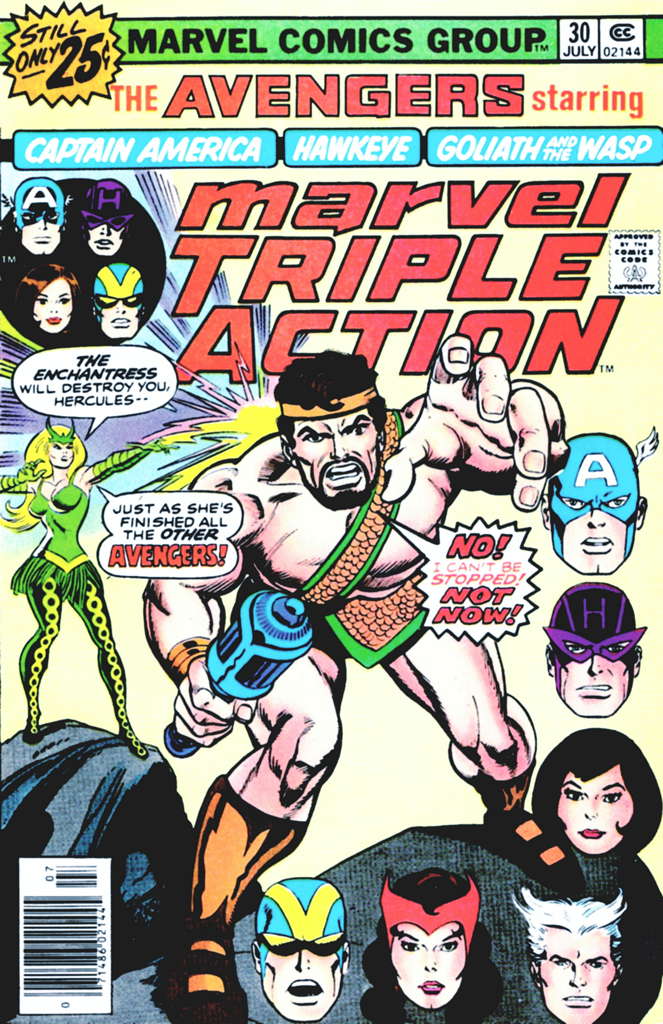 Marvel Triple Action #30