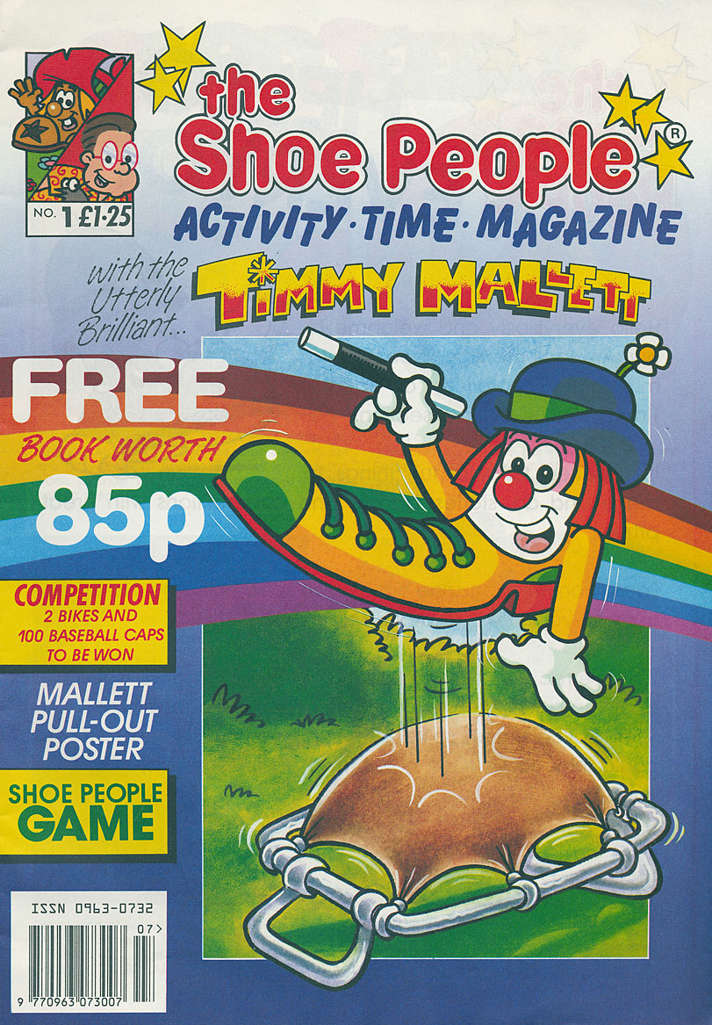 The Shoe People Activity Time Magazine