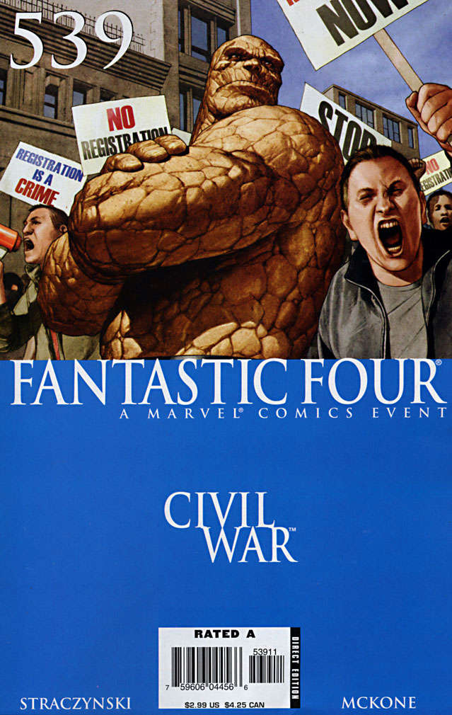 Fantastic Four (Vol. 1) #539
