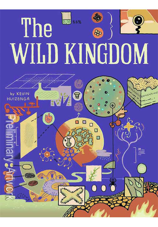Wild Kingdom (Drawn and Quarterly)