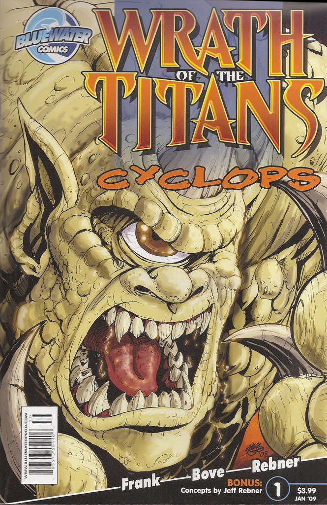 Wrath of the Titans: Cyclops