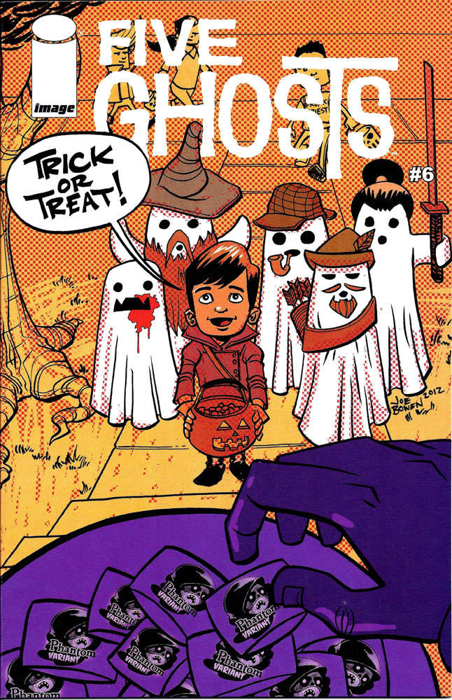Five Ghosts #6 Variation A