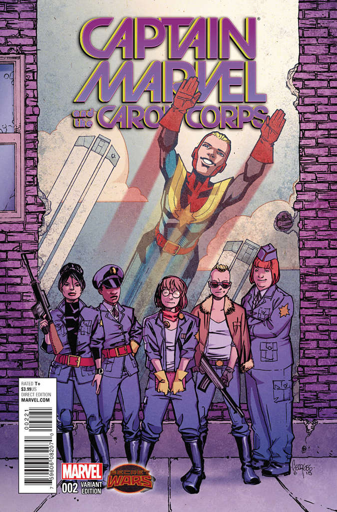 Captain Marvel & the Carol Corps #2 Variation A