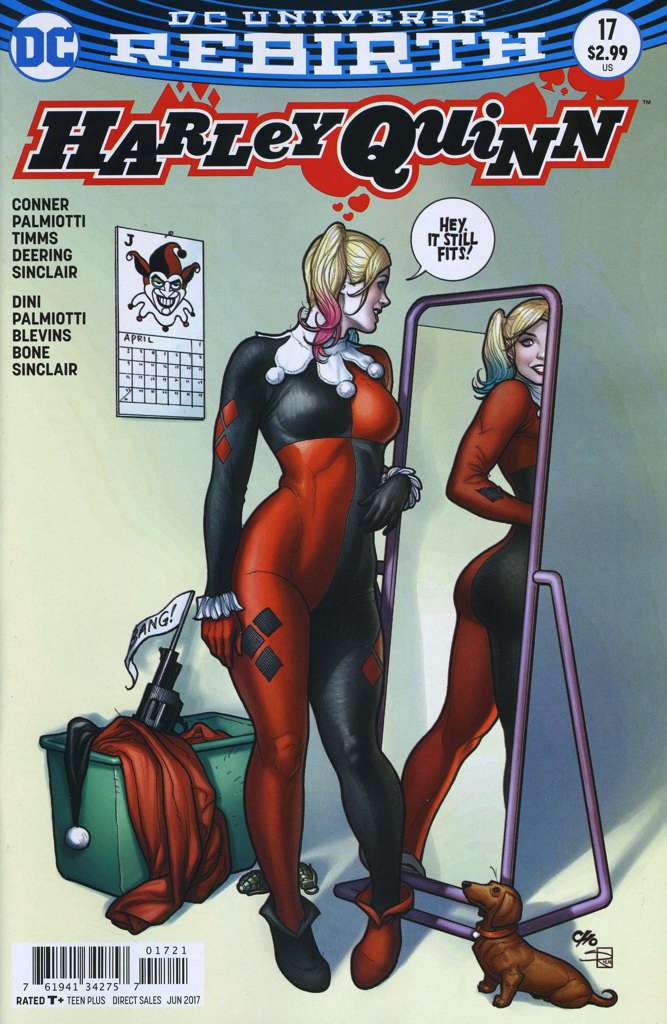 Harley Quinn (3rd Series) #17 Variation A