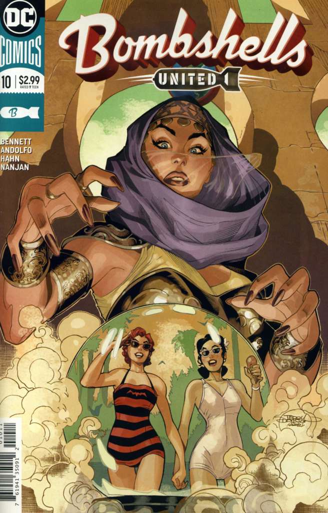 Bombshells: United #10