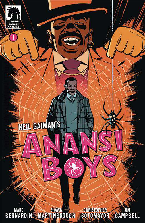 Anansi Boys #1 Variation B