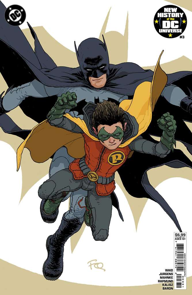 New History of the DC Universe #3 Variation C