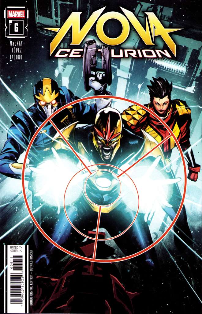 Nova: Centurion #6