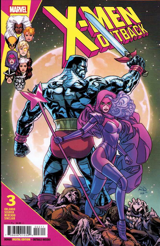 X-Men: Outback #3
