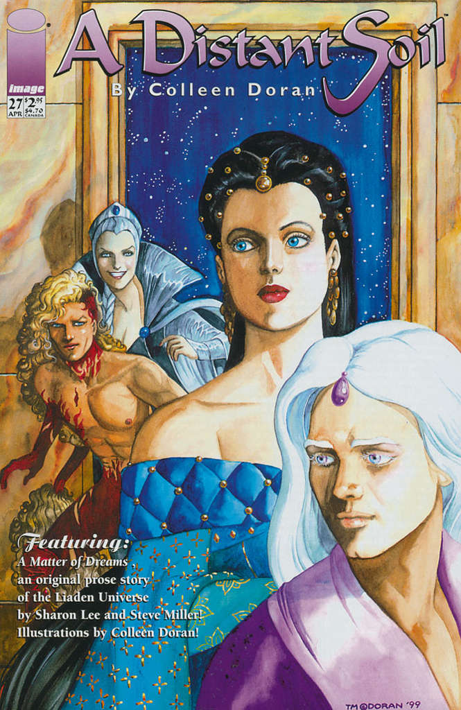 A Distant Soil (2nd Series) #27