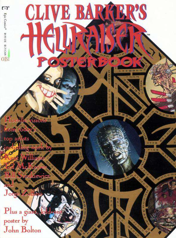 Hellraiser Posterbook (Clive Barker’s…)
