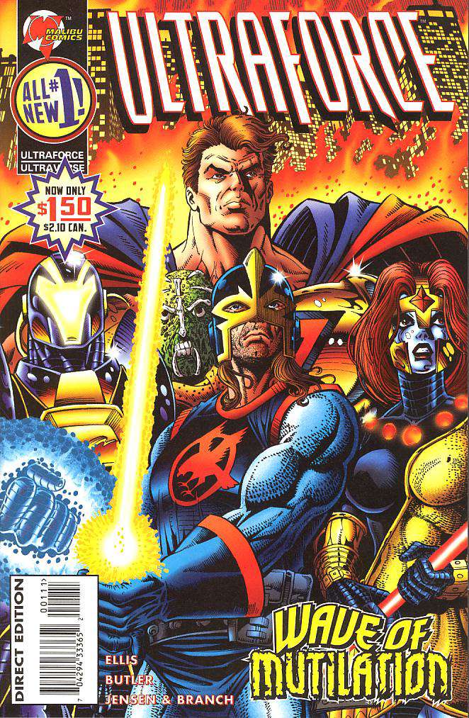 UltraForce (Vol. 2) #1