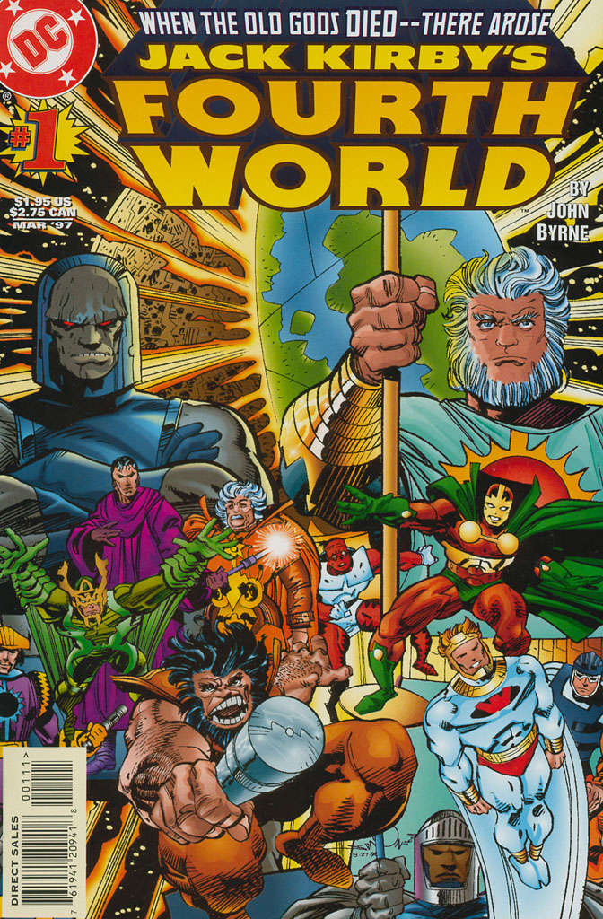 Fourth World (Jack Kirby’s…) #1