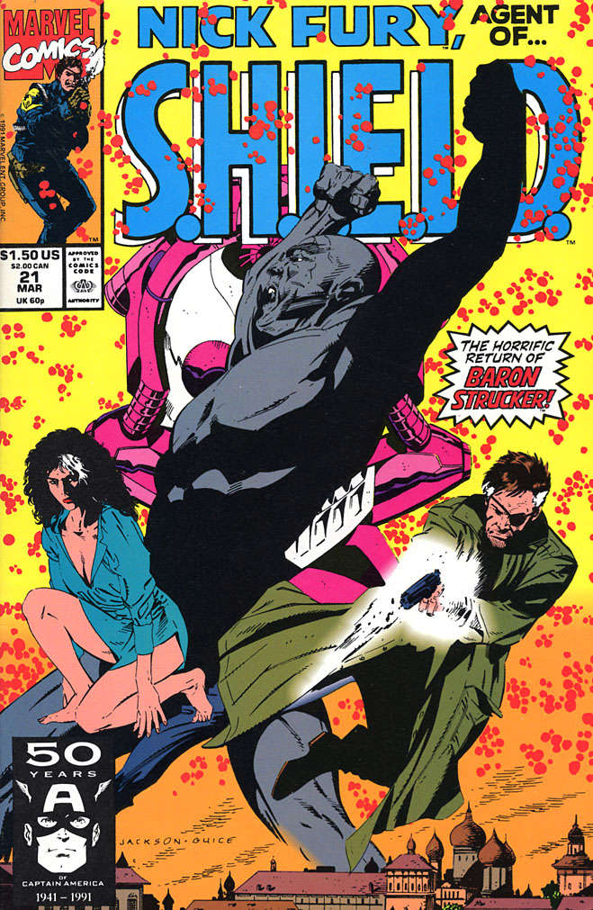 Nick Fury, Agent of S.H.I.E.L.D. (3rd Series) #21