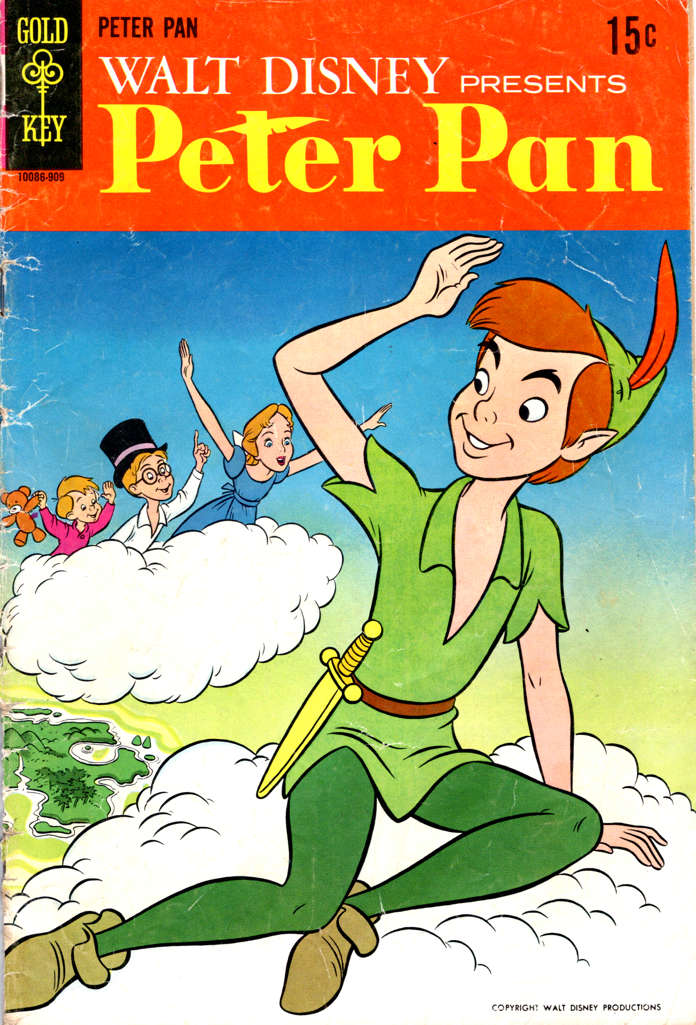 Peter Pan (Gold Key) #2