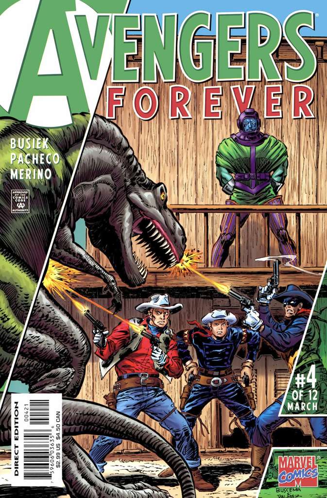 Avengers Forever #4 Variation B