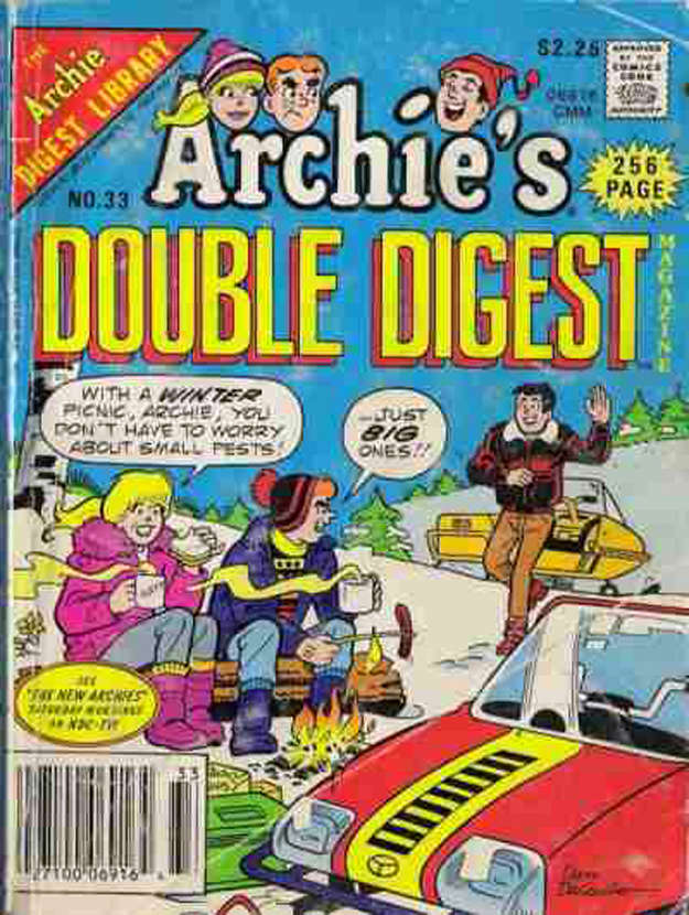 Archie’s Double Digest Magazine #33