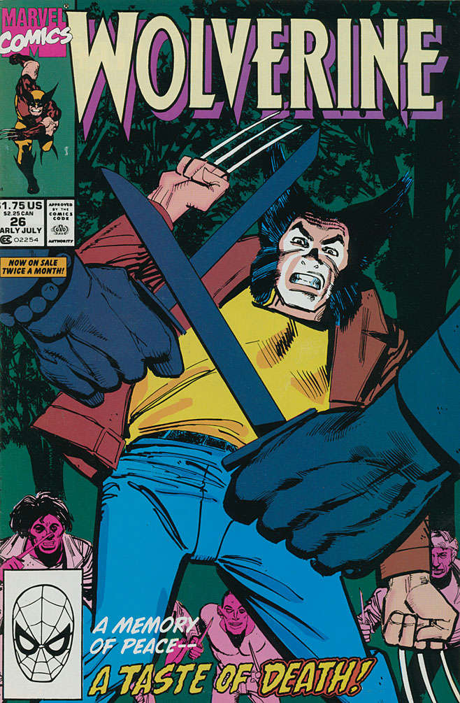 Wolverine #26