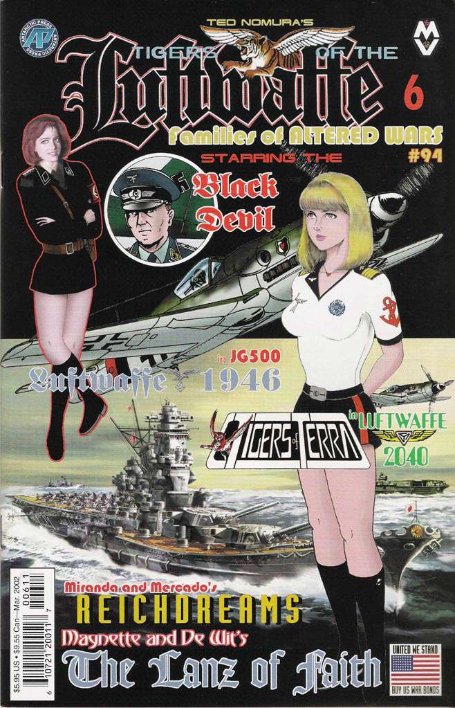 Tigers of the Luftwaffe #6