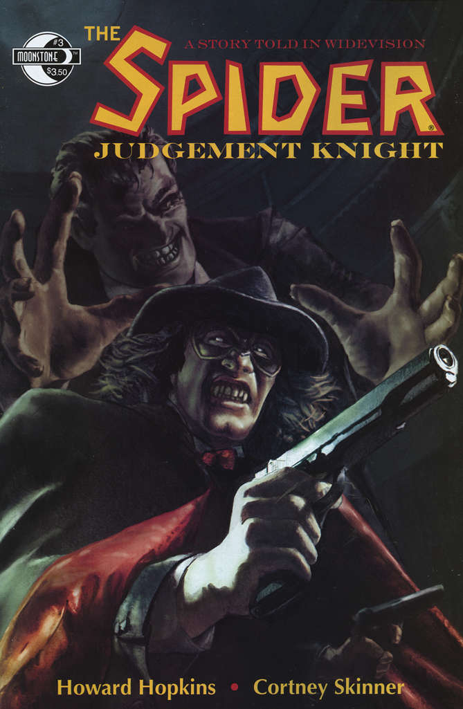 The Spider: Judgement Knight #3