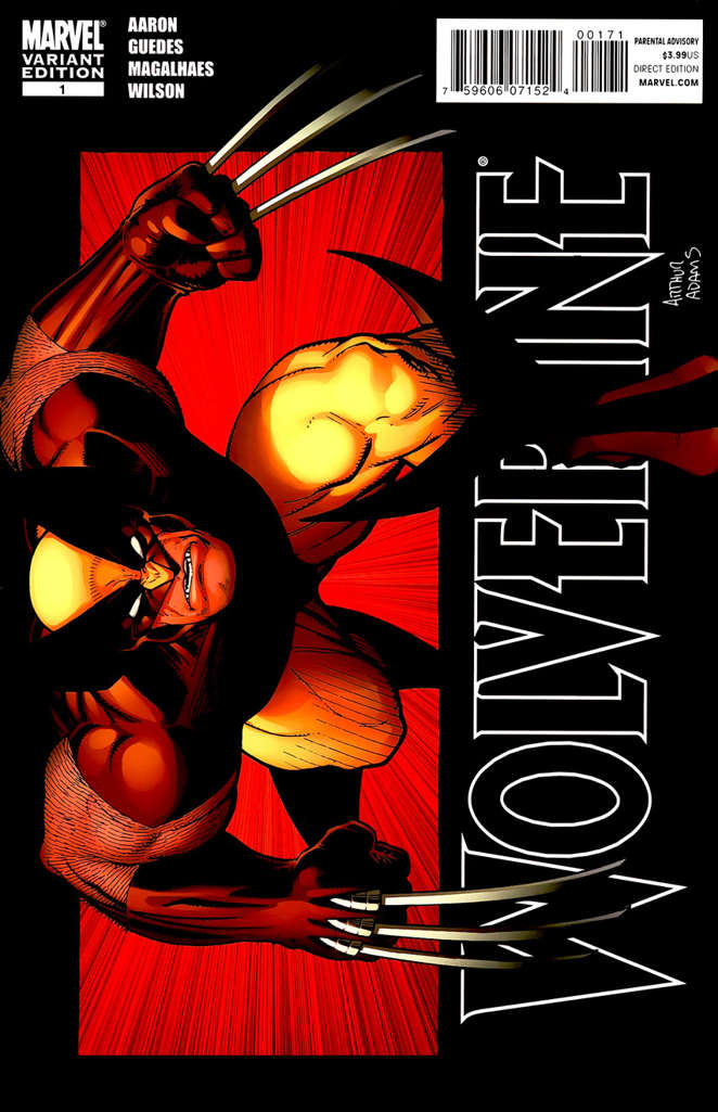 Wolverine (4th Series) #1 Variation E