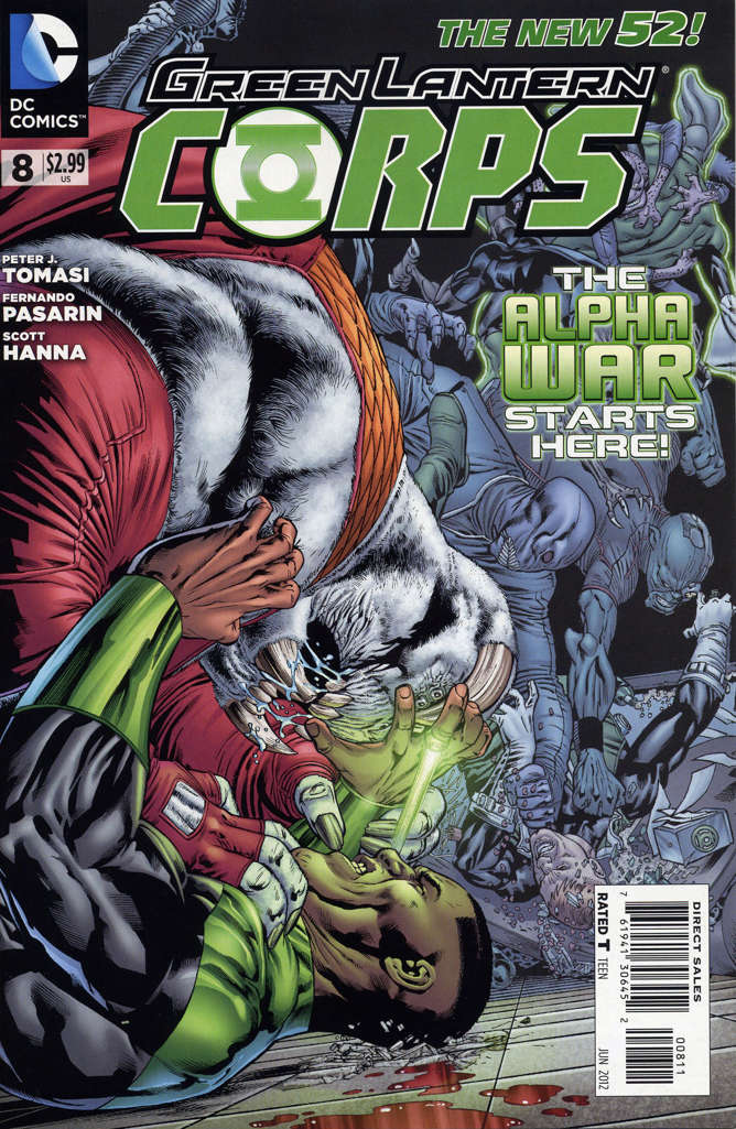 Green Lantern Corps (3rd Series) #8
