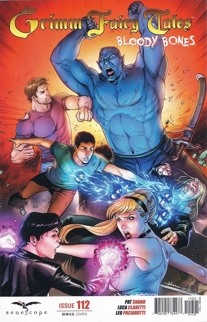 Grimm Fairy Tales #112 Variation B
