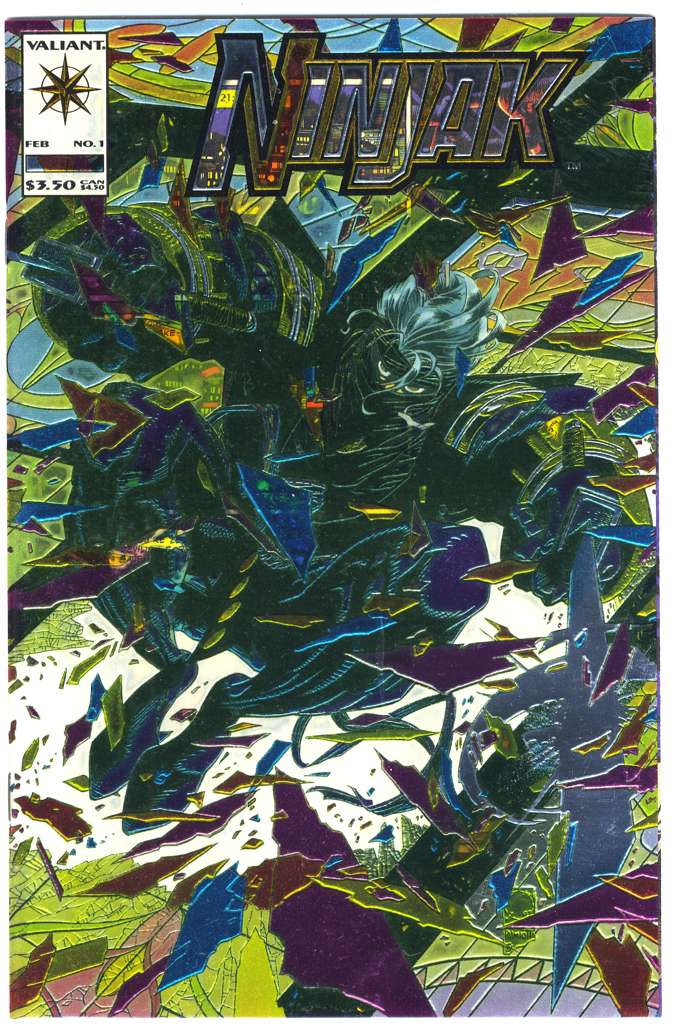 Ninjak #1 Variation A