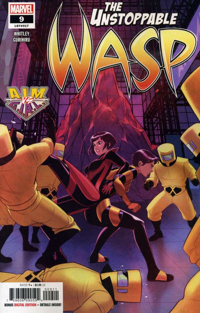 The Unstoppable Wasp (2nd Series) #9