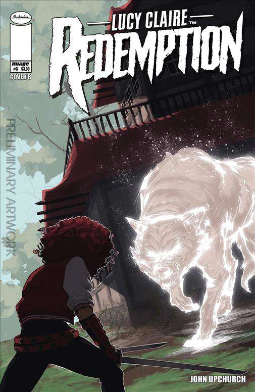 Lucy Claire: Redemption #3 Variation B