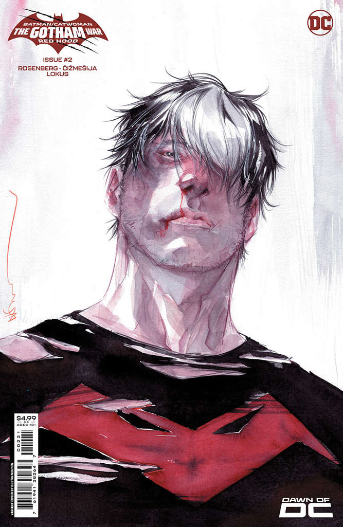 Batman/Catwoman: The Gotham War: Red Hood #2 Variation B