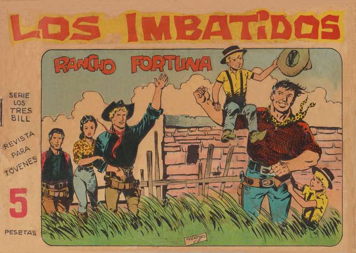 Imbatidos, Los (Editorial Maga, 1st Series)