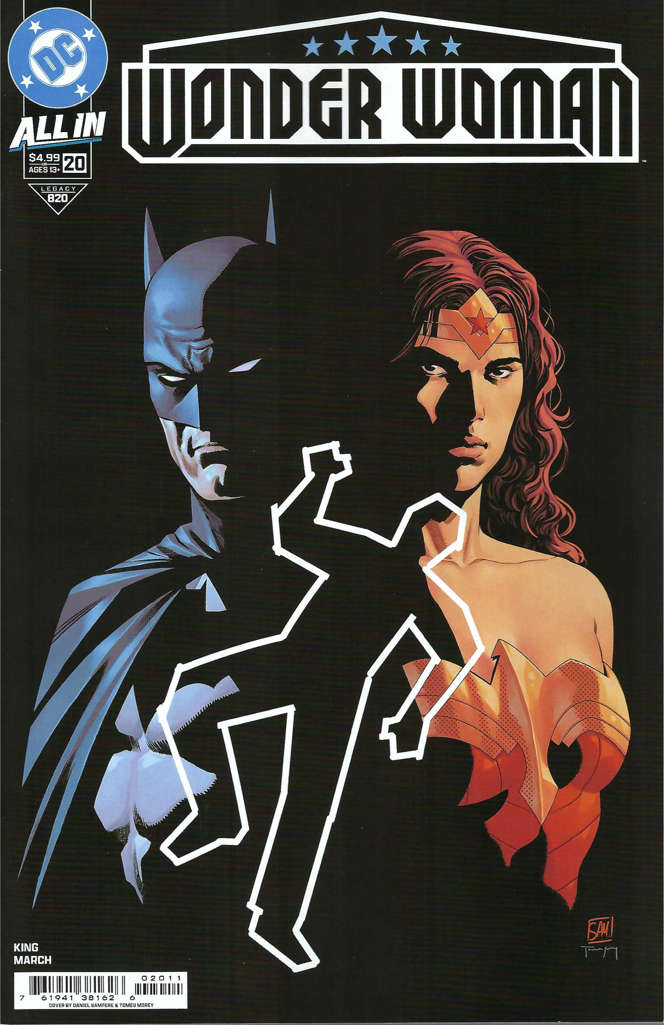 Wonder Woman (6th Series) #20 Variation A