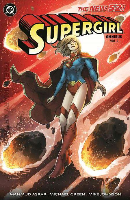 Supergirl: The New 52 Omnibus