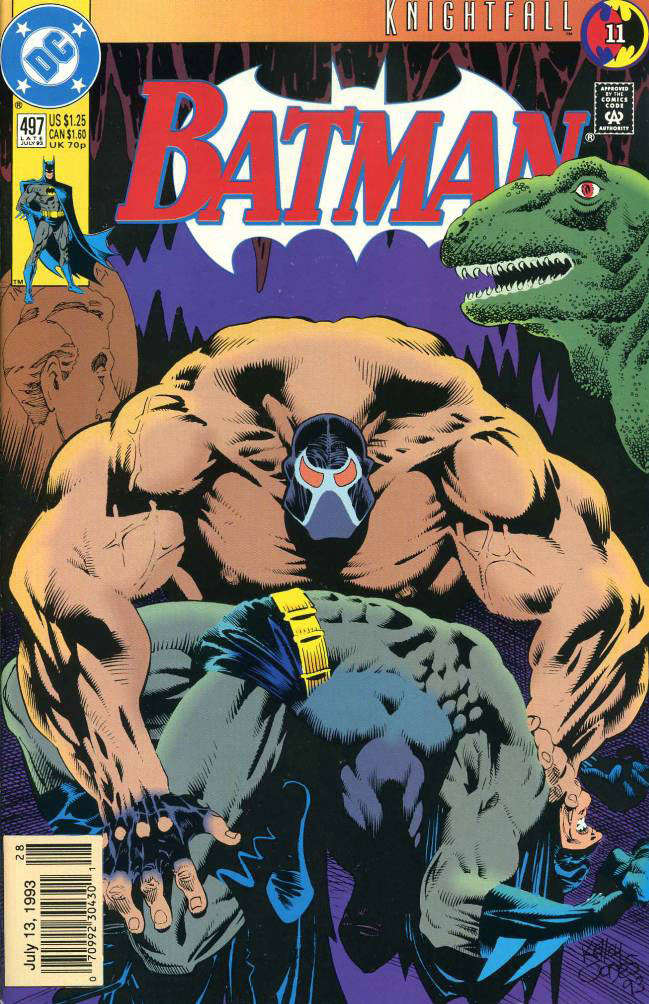 Batman #497 Newsstand Edition