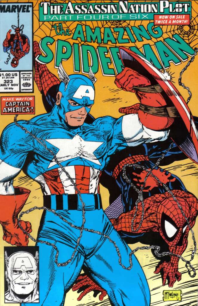 The Amazing Spider-Man #323
