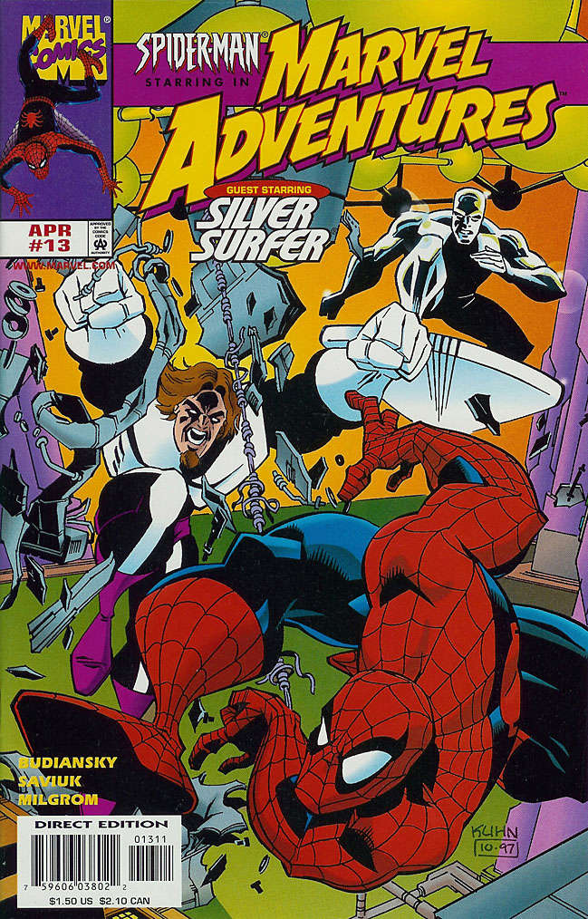 Marvel Adventures #13