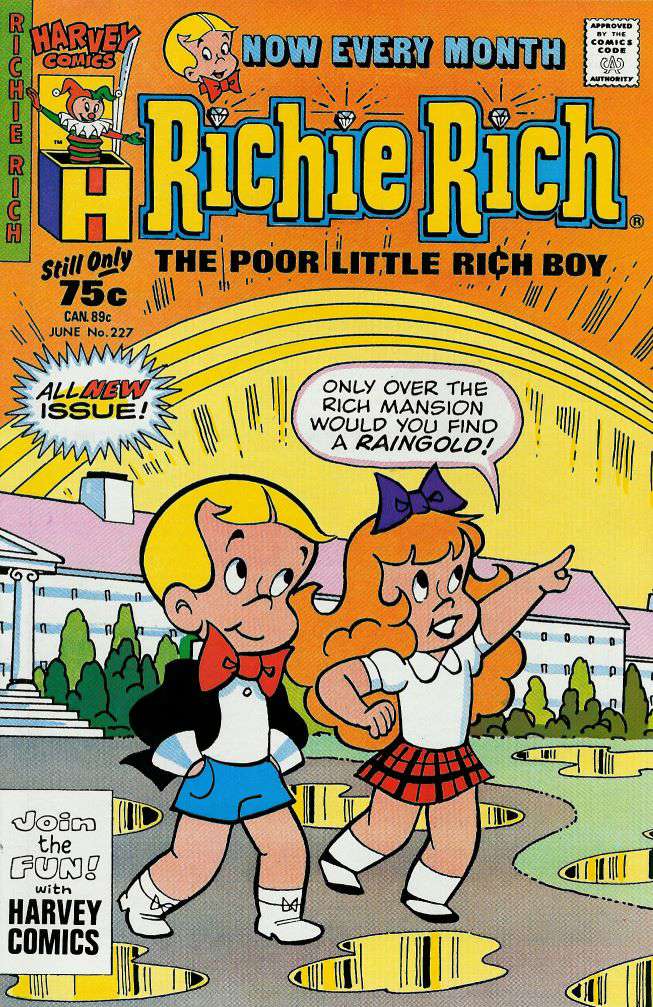 Richie Rich (1st Series) #227