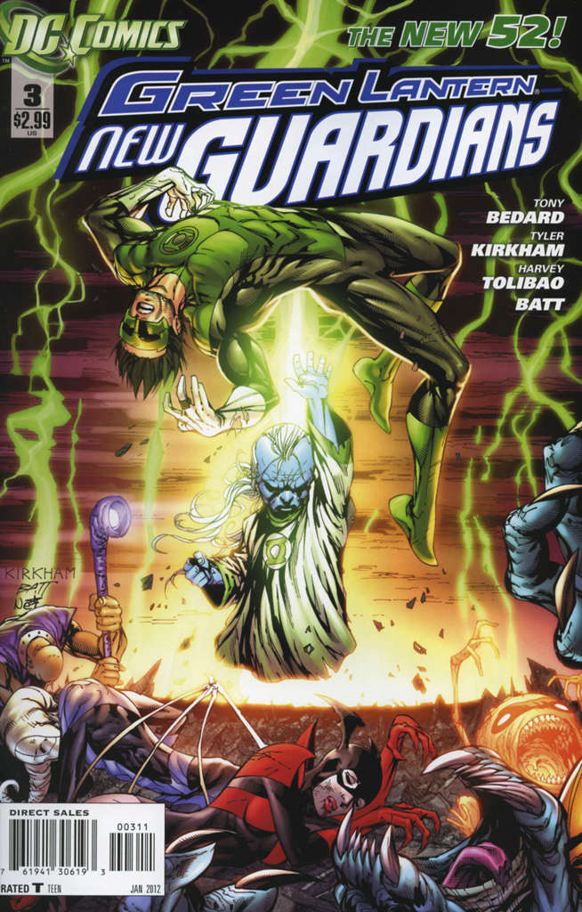 Green Lantern: New Guardians #3