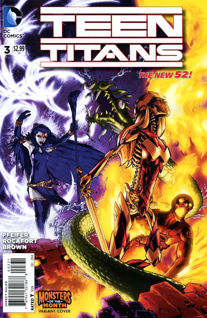 Teen Titans (5th Series) #3 Variation B
