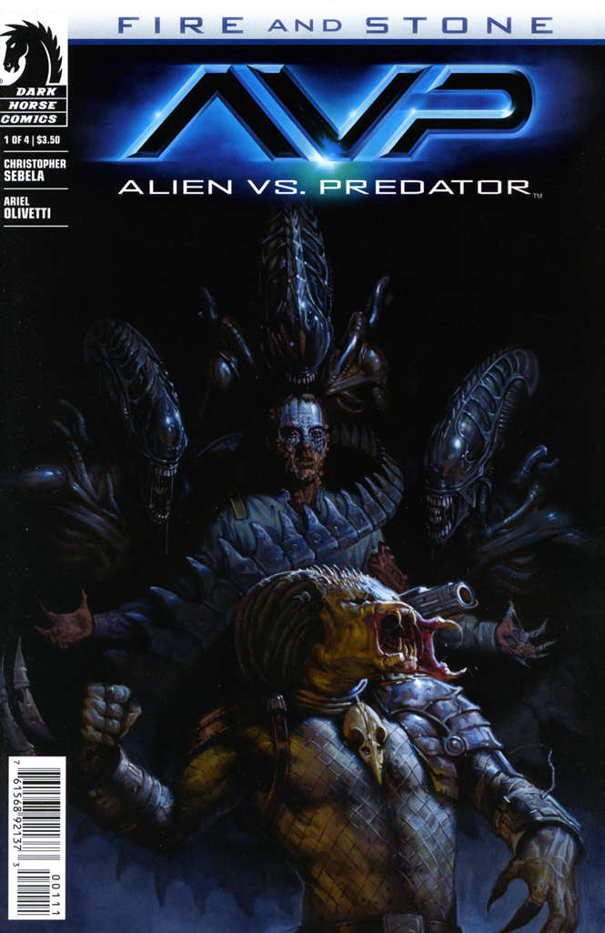 Alien vs. Predator: Fire and Stone