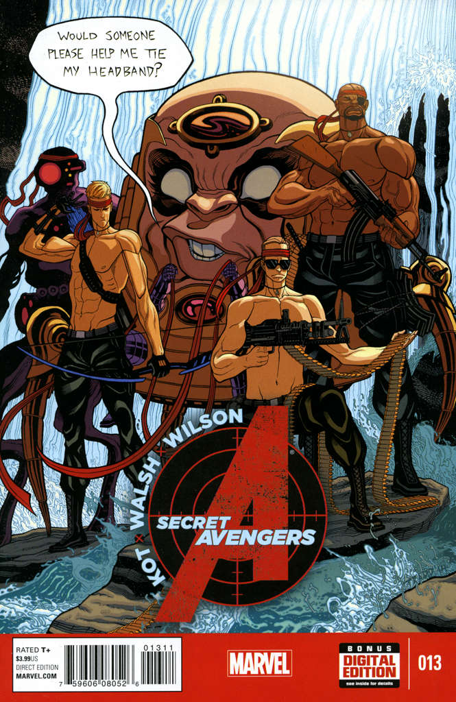 Secret Avengers (3rd Series) #13