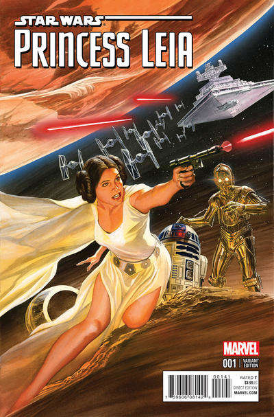 Princess Leia #1 Variation C