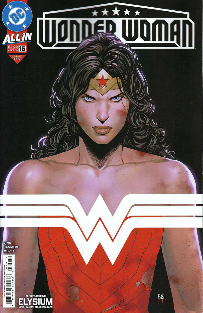 Wonder Woman (6th Series) #15 Variation A